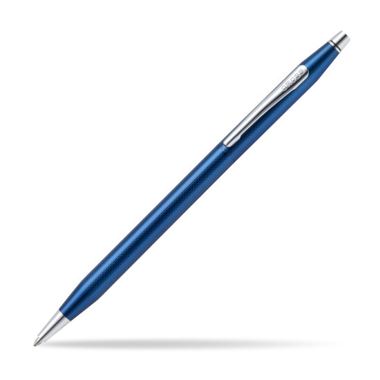 Długopis Cross Classic Century Translucent Cobalt Blue