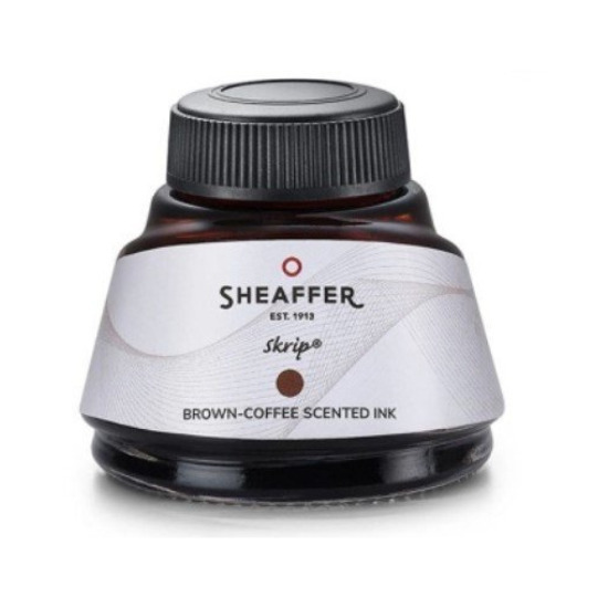 Atrament Sheaffer Coffee brązowy, o zapachu kawy, 50ml