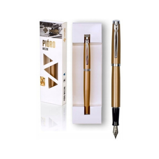 Pióro wieczne Zenith 60 Elegance w etui - złote