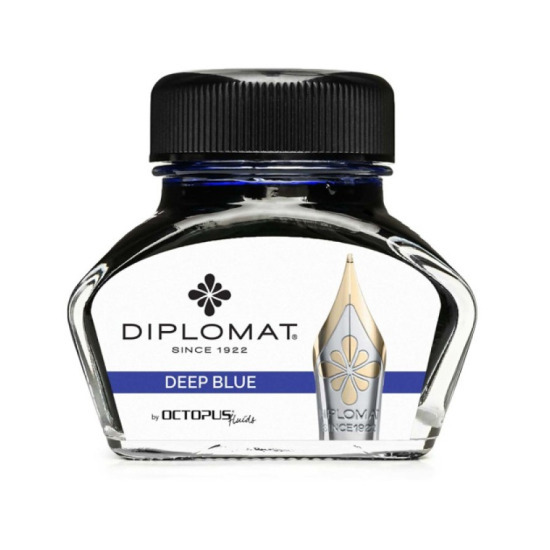 Atrament Diplomat Niebieski 30 ml