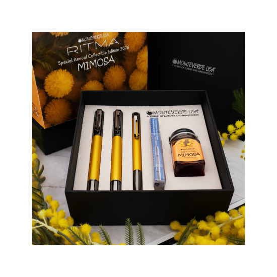 Zestaw prezentowy Monteverde Ritma Mimoza Yellow