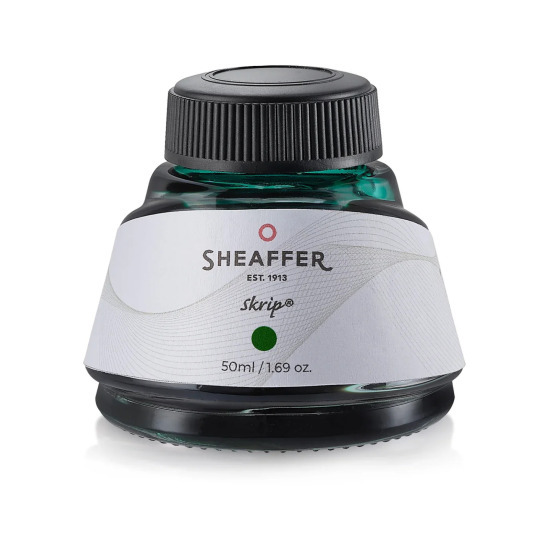 Atrament Sheaffer Zielony 50ml