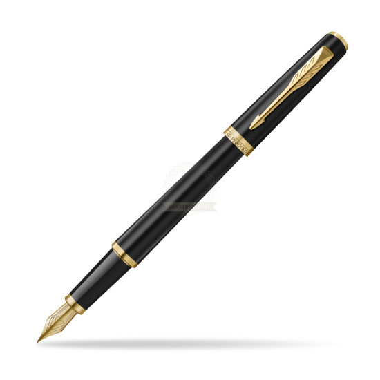 Pióro wieczne Parker MERIDIAN Matt Black GT