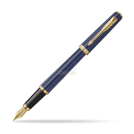 Pióro wieczne Parker MERIDIAN Blue GT