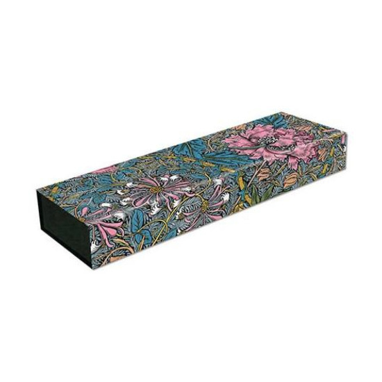 Piórnik William Morris Morris Pink Honeysuckle, Paperblanks