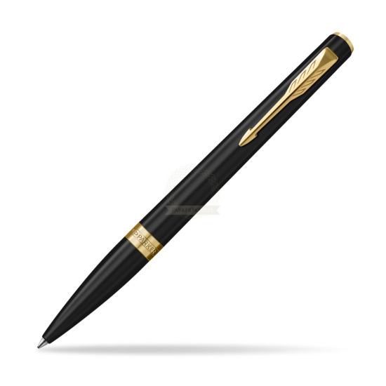 Długopis Parker MERIDIAN Matt Black GT