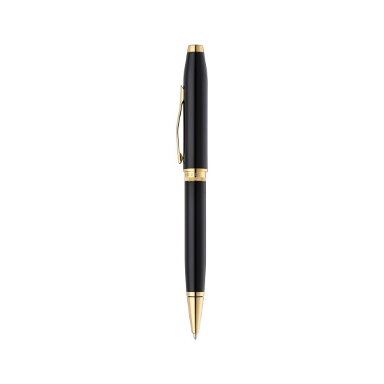 Długopis Cross Foundry Glossy Black Lacquer PVD