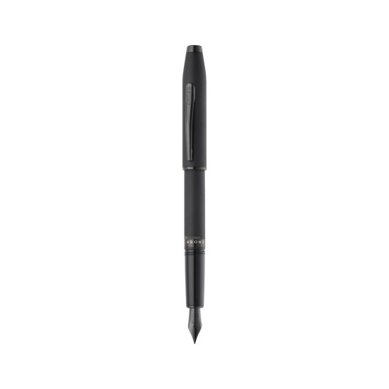 Pióro wieczne Cross Foundry Matte Black Lacquer PVD