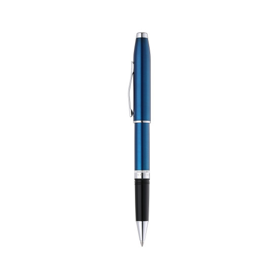 Pióro kulkowe Cross Foundry Glossy Translucent Blue Lacquer CT