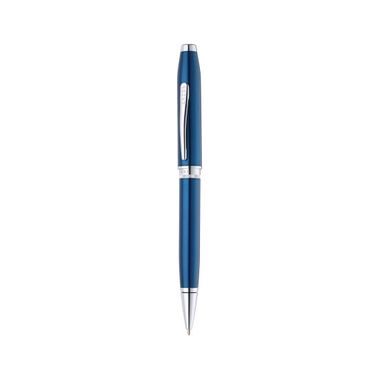 Długopis Cross Foundry Glossy Translucent Blue Lacquer CT