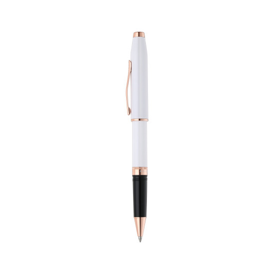 Pióro kulkowe Cross Foundry Pearl White Lacquer GT