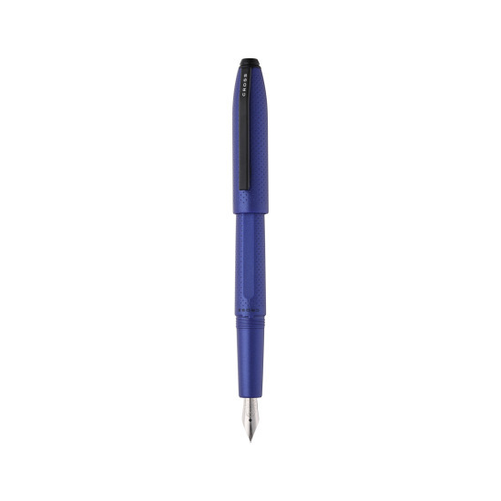 Pióro wieczne Cross Prism Deep Sea Blue PVD