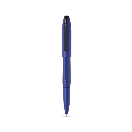 Pióro kulkowe Cross Prism Deep Sea Blue PVD
