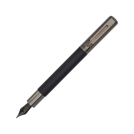 Pióro wieczne Monteverde Ritma Matte Carbon Fiber