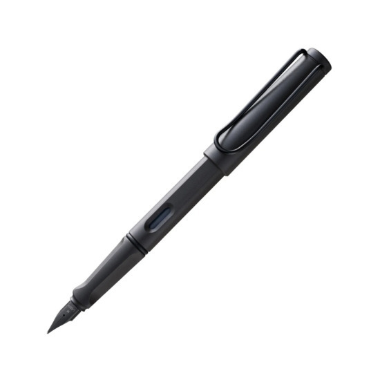 Pióro wieczne Lamy 0E2 Safari Steel Black F