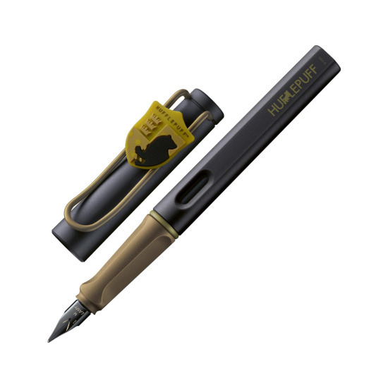 Pióro wieczne Lamy 0B4 Safari Hufflepuff F