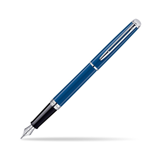 Pióro wieczne Waterman Hémisphère Blue Obsession CT