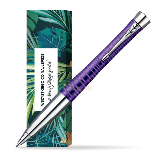 Długopis Parker Urban Premium Vacumatic Ametyst w obwolucie Twoje święto