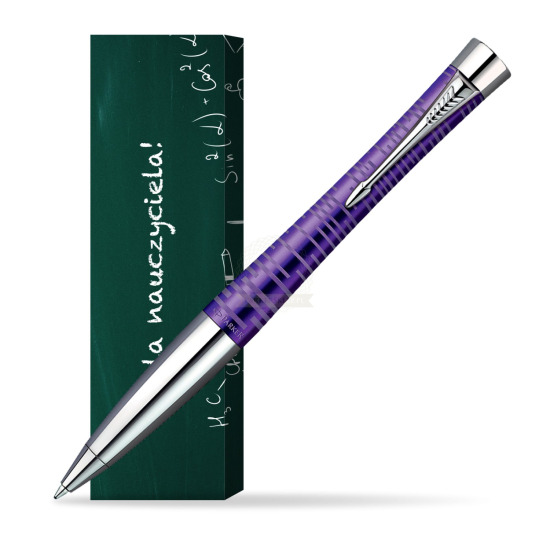 Długopis Parker Urban Premium Vacumatic Ametyst w obwolucie Szkoła