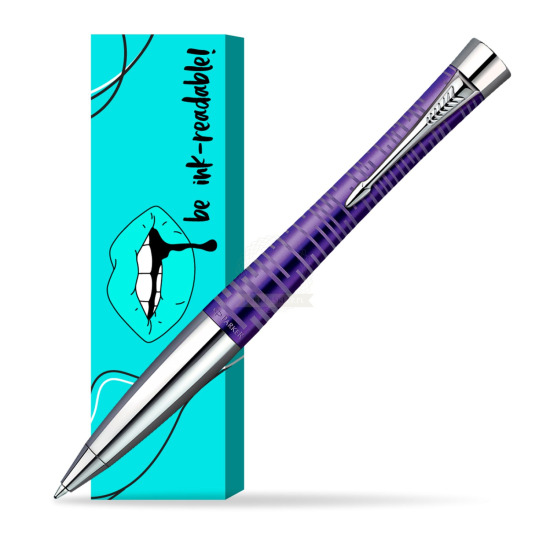 Długopis Parker Urban Premium Vacumatic Ametyst w obwolucie Ink-readable