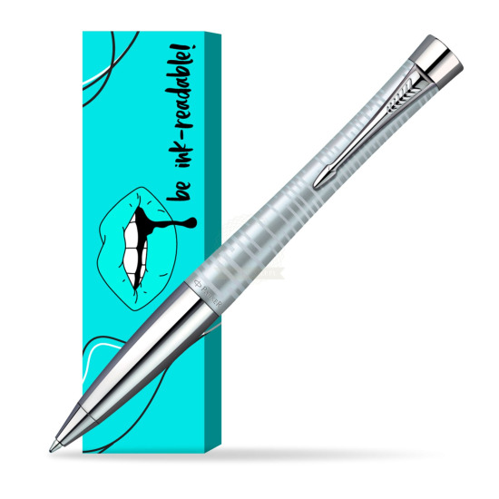 Długopis Urban Premium Vacumatic Srebrny w obwolucie Ink-readable