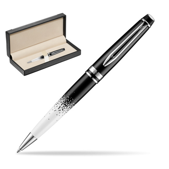 Długopis Waterman Expert Deluxe Ombres & Lumieres CT w pudełku classic black