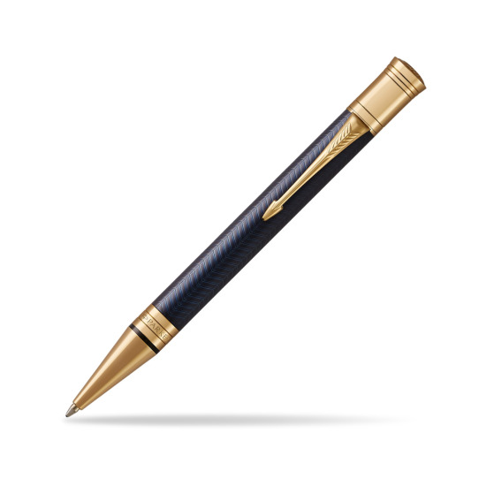Długopis Parker Duofold Centennial Prestige Niebieska Jodełka GT 
