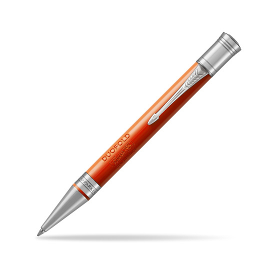 Długopis Parker Duofold Czerwona Laka CT 