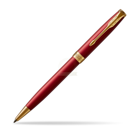 Długopis Parker Sonnet Czerwona Laka GT