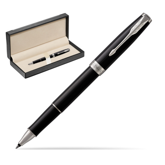 Pióro kulkowe Parker Sonnet Czarna Laka CT w pudełku classic black