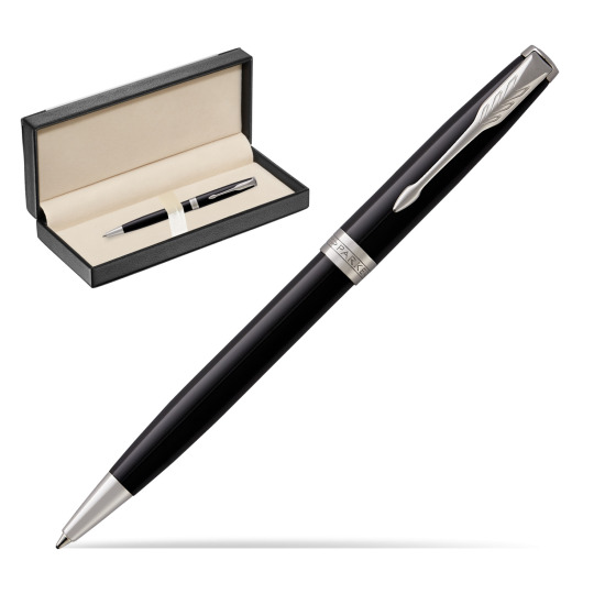 Długopis Parker Sonnet Czarna Laka CT w pudełku classic black