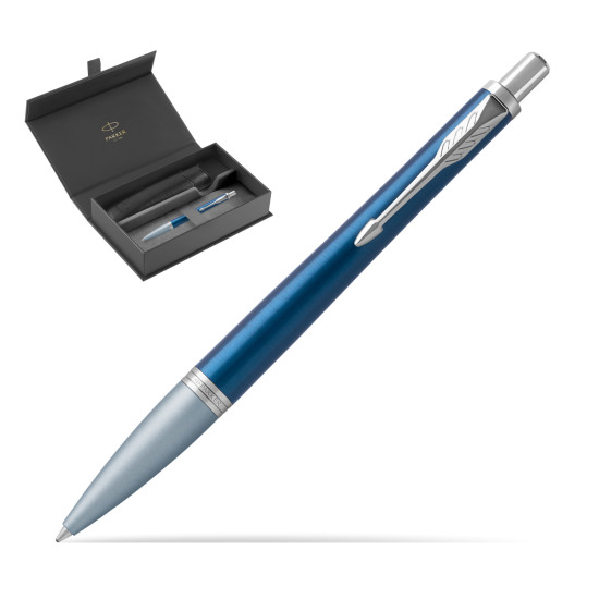 Długopis Parker Urban Premium Dark Blue CT w oryginalnym pudełku Parker, wsuwane etui