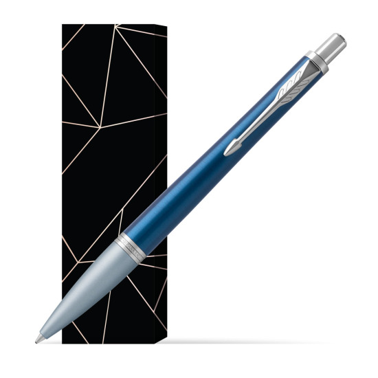 Długopis Parker Urban Premium Dark Blue CT w obwolucie Na szczęście
