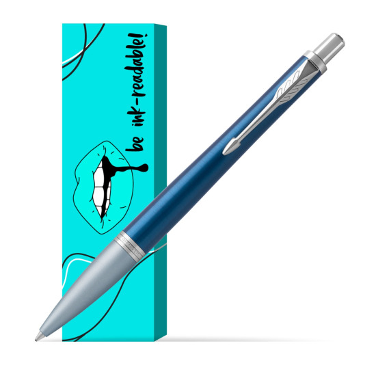 Długopis Parker Urban Premium Dark Blue CT w obwolucie Ink-readable