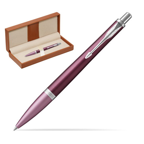 Długopis Parker Urban Premium  Dark Purple CT w pudełku classic brown