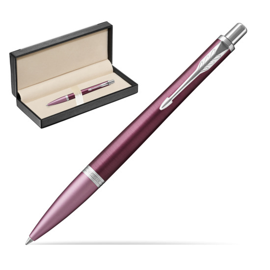 Długopis Parker Urban Premium  Dark Purple CT w pudełku classic black