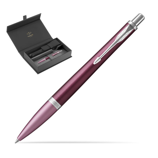 Długopis Parker Urban Premium  Dark Purple CT w oryginalnym pudełku Parker, zamykane etui