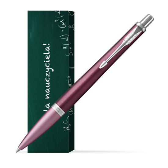Długopis Parker Urban Premium  Dark Purple CT w obwolucie Szkoła