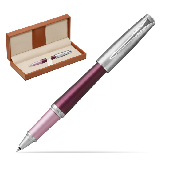 Pióro kulkowe Parker Urban Premium  Dark Purple CT w pudełku classic brown