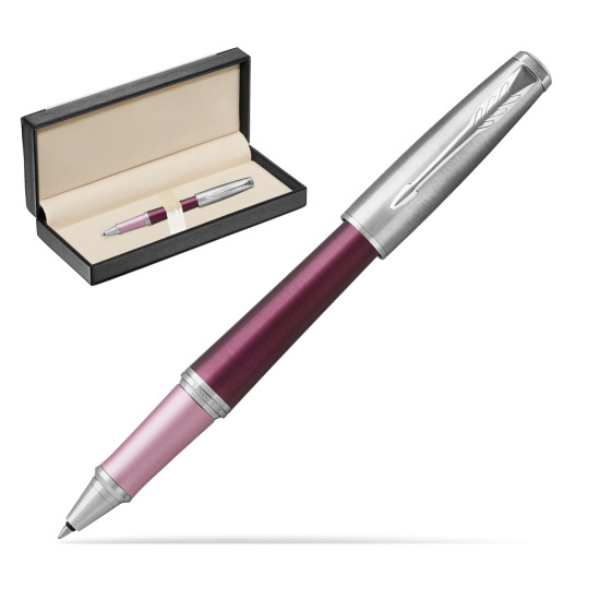 Pióro kulkowe Parker Urban Premium  Dark Purple CT w pudełku classic black