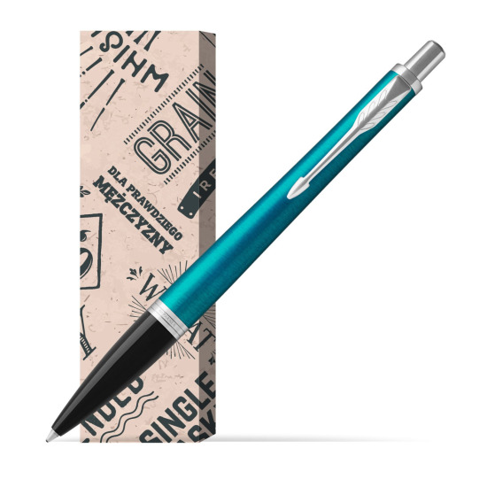 Długopis Parker Urban Vibrant Blue CT w obwolucie Męski świat