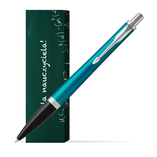 Długopis Parker Urban Vibrant Blue CT w obwolucie Szkoła