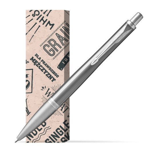 Długopis Parker Urban Premium Silvered Powder CT w obwolucie Męski świat