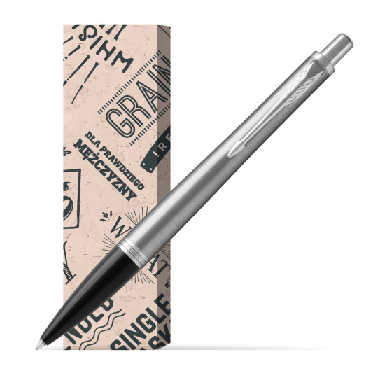 Długopis Parker Urban Metro Metallic CT w obwolucie Męski świat