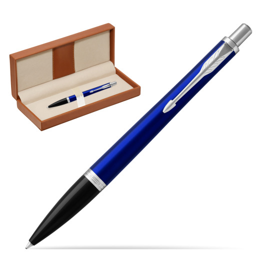 Długopis Parker Urban Nightsky Blue CT T2016 w pudełku classic brown