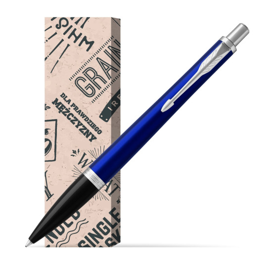 Długopis Parker Urban Nightsky Blue CT T2016 w obwolucie Męski świat