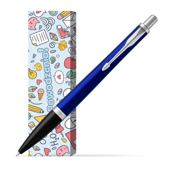 Długopis Parker Urban Nightsky Blue CT T2016 w obwolucie Powodzenia