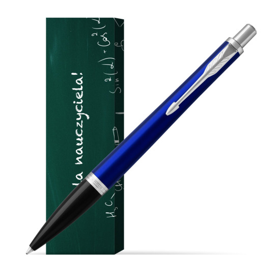 Długopis Parker Urban Nightsky Blue CT T2016 w obwolucie Szkoła