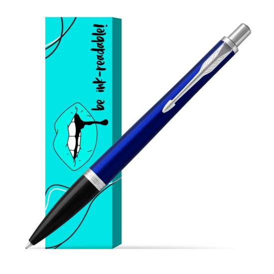 Długopis Parker Urban Nightsky Blue CT T2016 w obwolucie Ink-readable