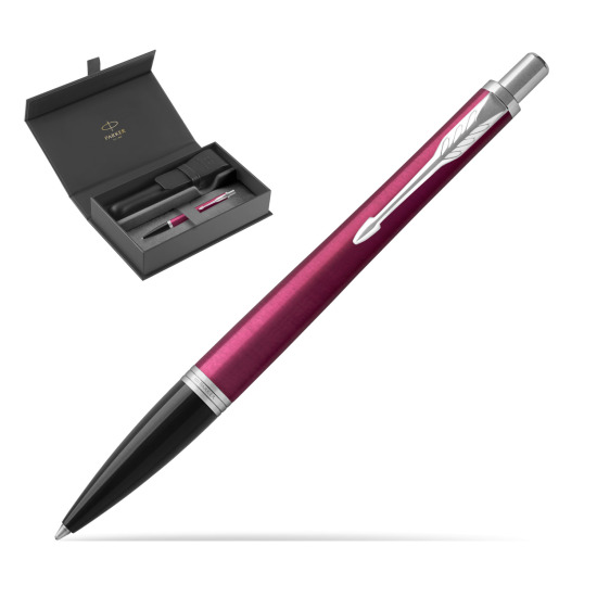 Długopis Parker Urban Vibrant Magenta CT w oryginalnym pudełku Parker, zamykane etui